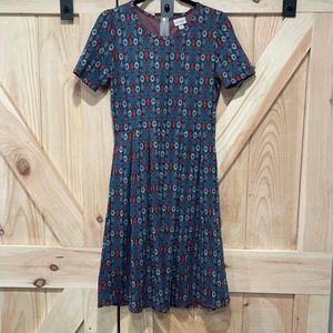 LulLaRoe short sleeve dress with pockets!